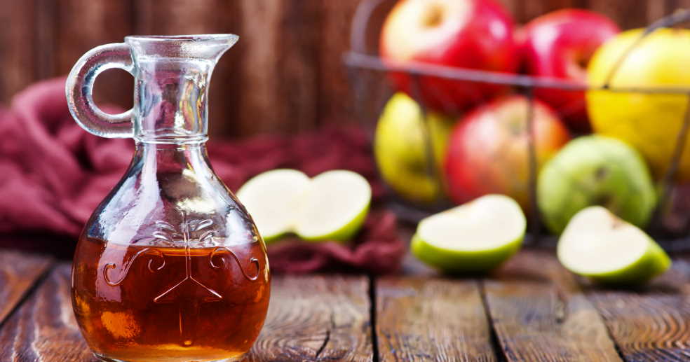 apple cider vinegar