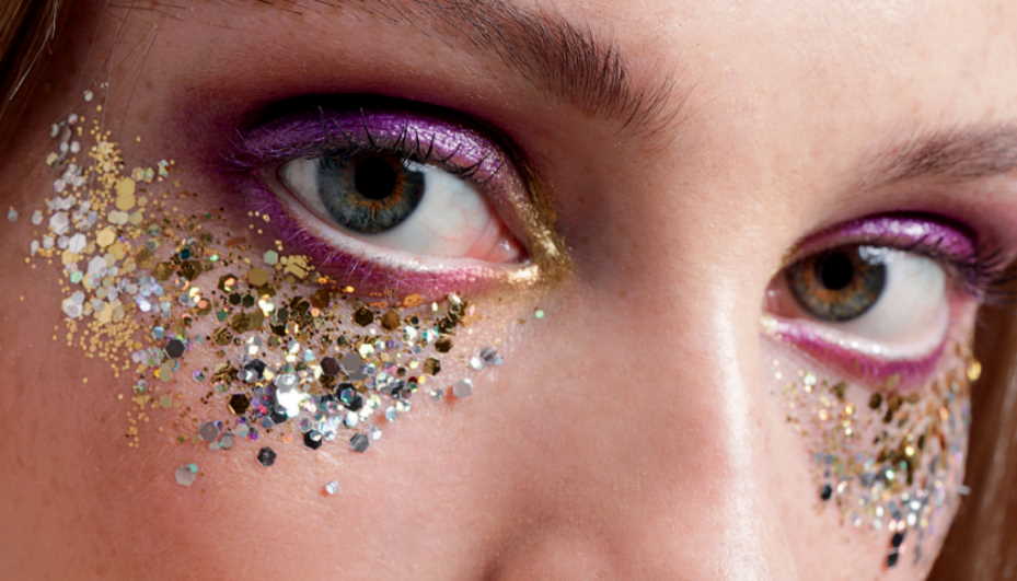 glitter makeup